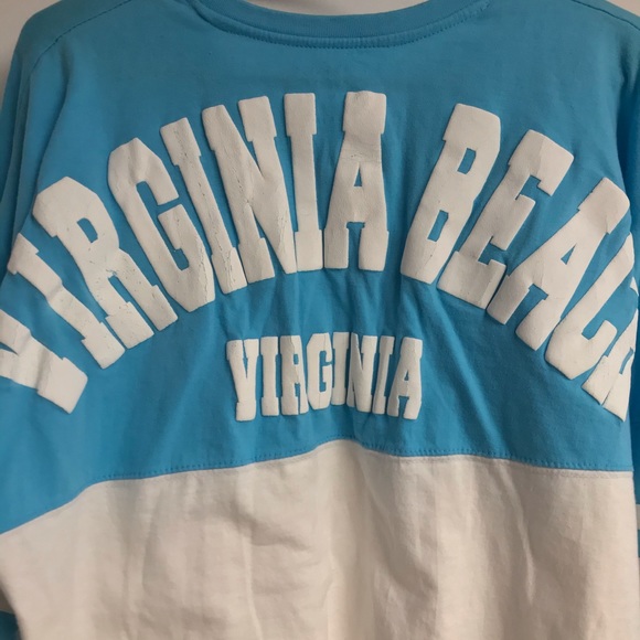 INFINITY JERSEY LONG SLEEVED BABY BLUE JERSEY - Picture 8 of 8